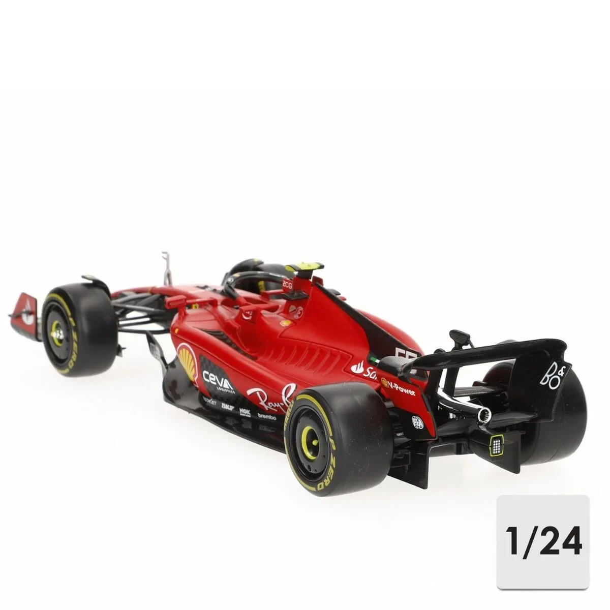 Coche Bburago Ferrari F1 Racing SF23