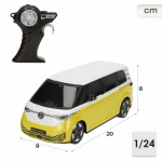 Coche Radio Control Volkswagen 20 x 8 x 9 cm (6 Unidades)