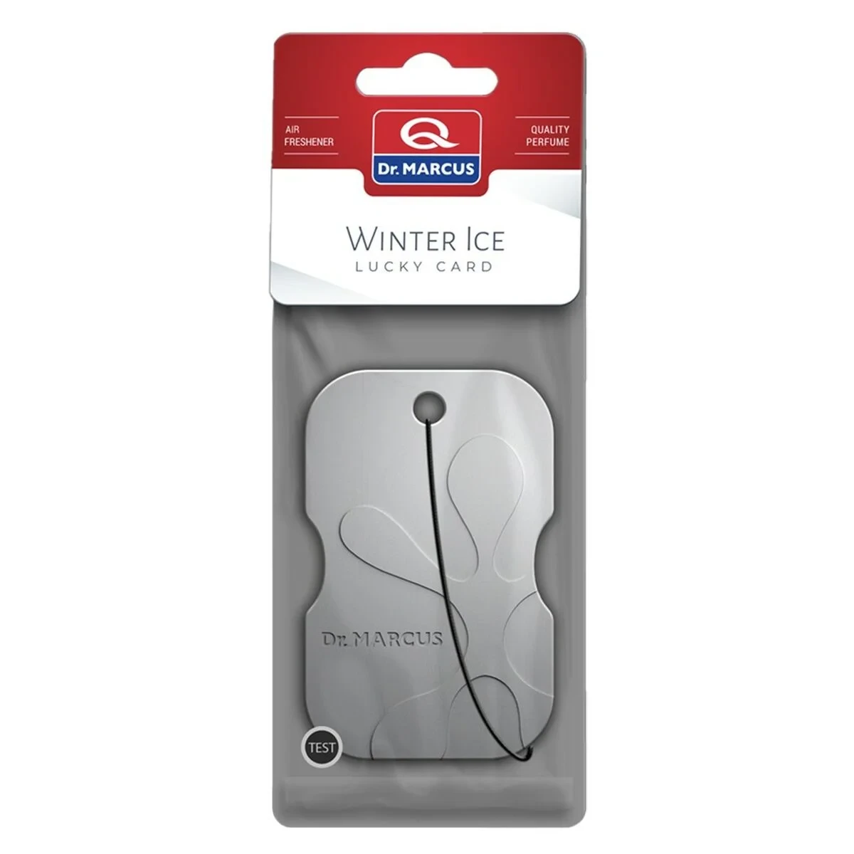 Ambientador para Coche Dr Marcus Lucky Card ICE CHILL Plástico Fragancia Colgante