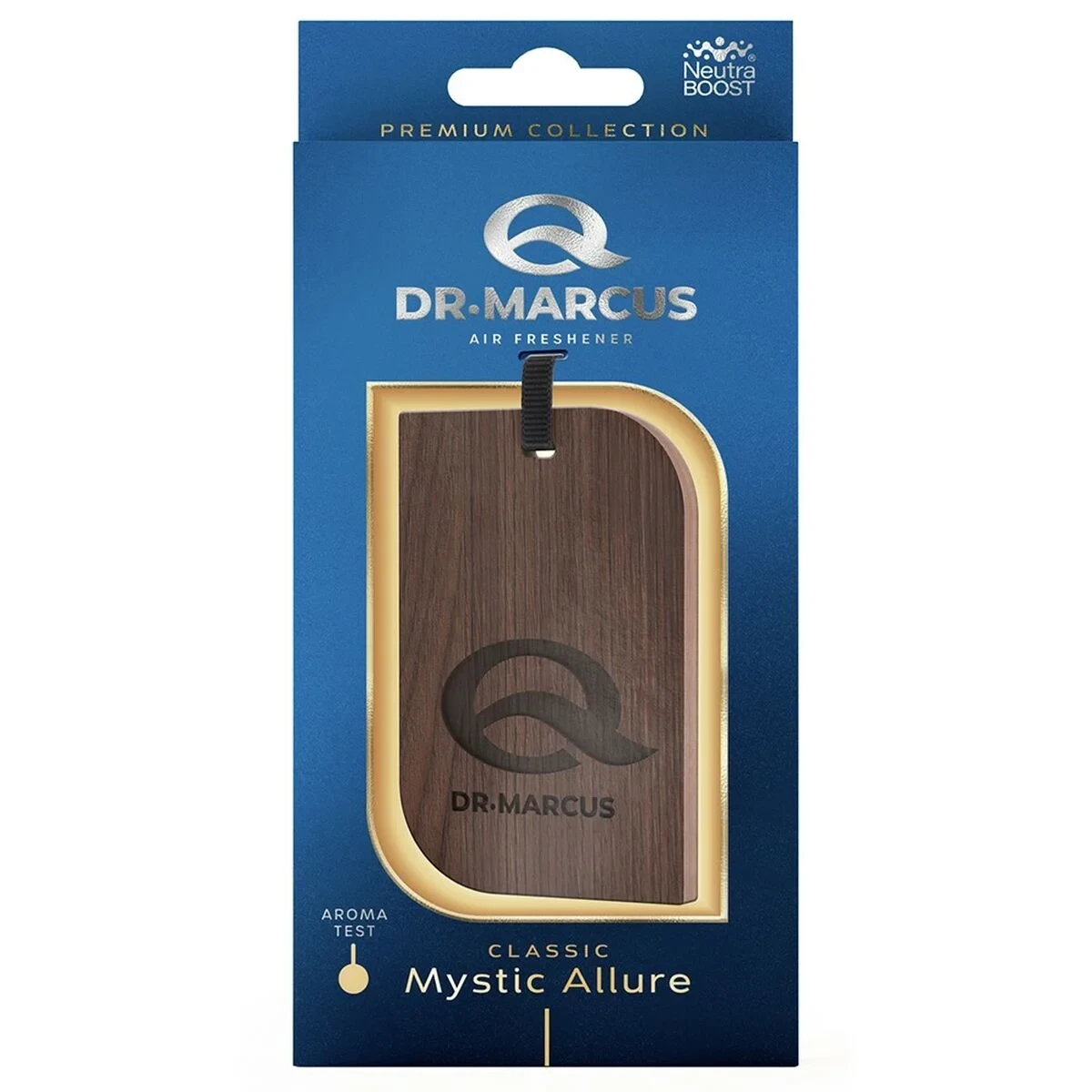 Ambientador para Coche Dr Marcus Classic Mystic Allure Madera Colgante