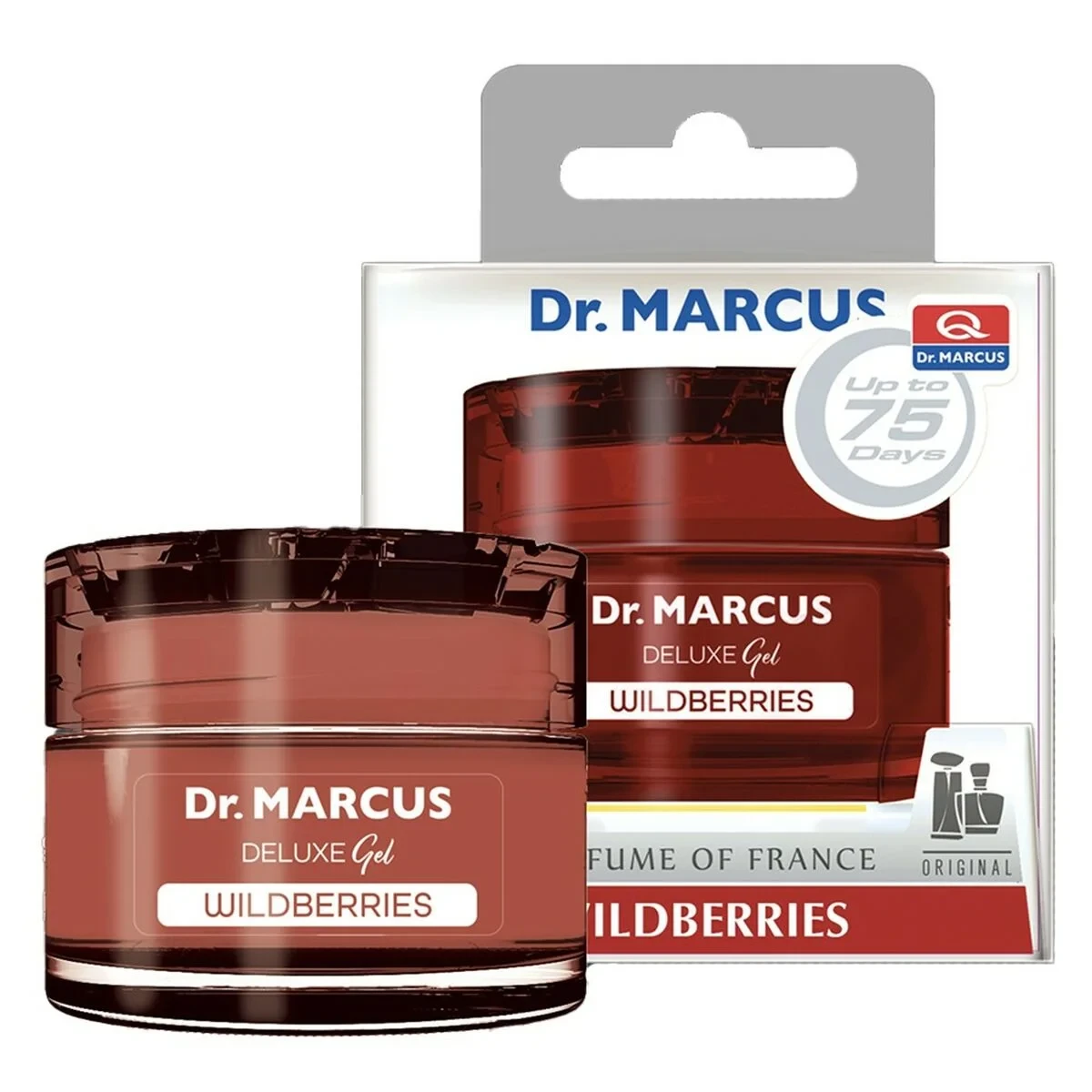 Ambientador para Coche Dr Marcus Deluxe Frutos del bosque 50 ml Plástico Fragancia Lata