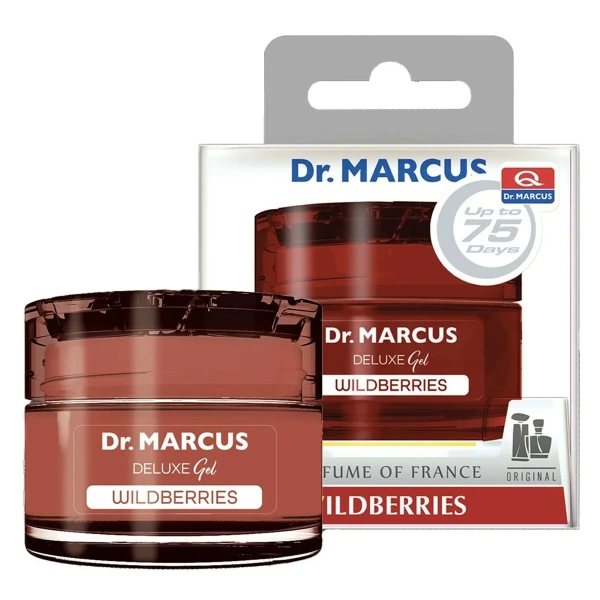 Ambientador para Coche Dr Marcus Deluxe Frutos del bosque 50 ml Plástico Fragancia Lata