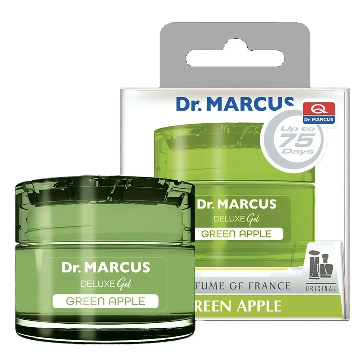 Ambientador para Coche Dr Marcus Deluxe Manzana 50 ml Plástico Fragancia Lata