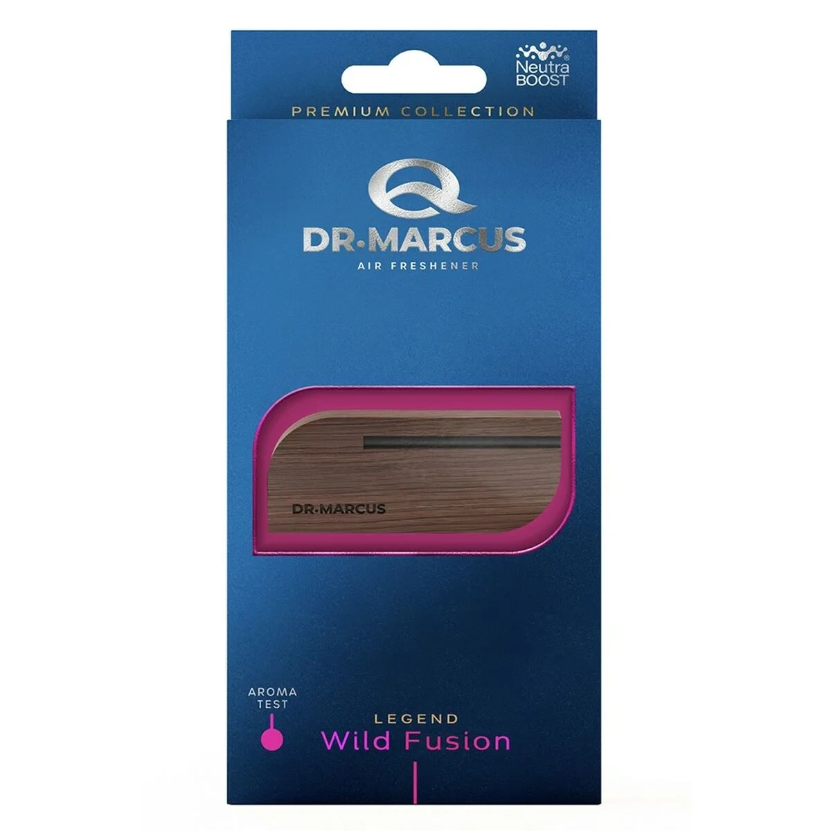 Ambientador para Coche Dr Marcus Legend Wild Fusion Madera Fragancia