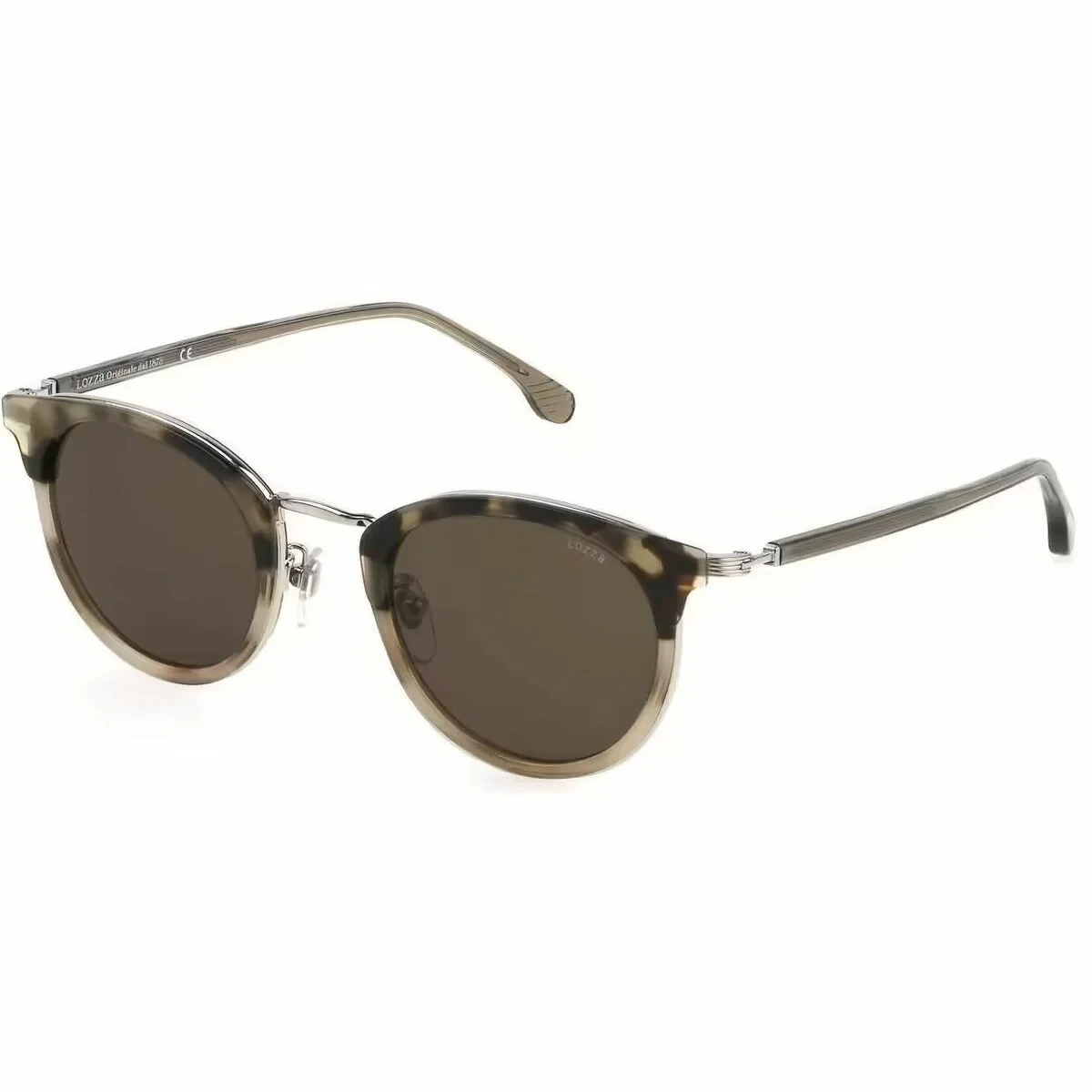 Gafas de Sol Unisex Lozza SL2393-4902BW Ø 49 mm