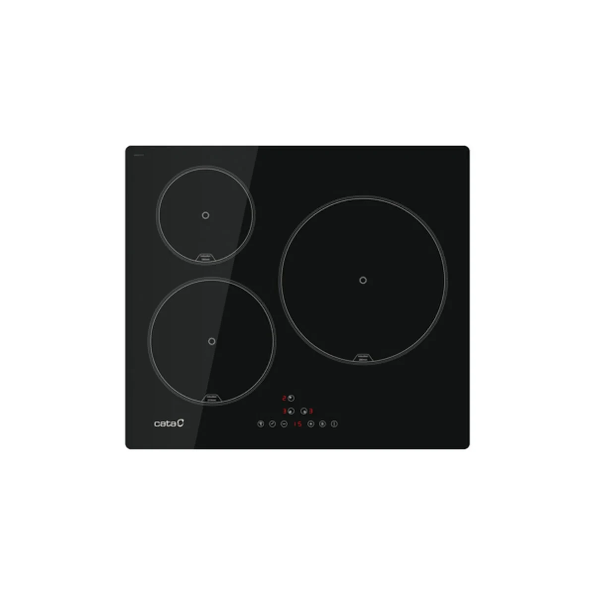 Placa de Inducción Cata