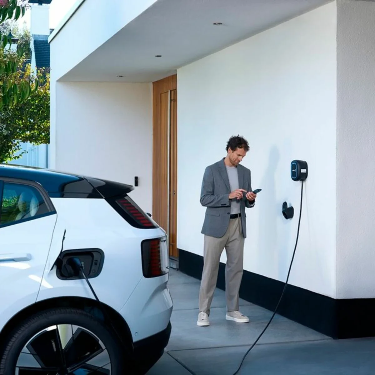 Enchufe de Alimentación Wallbox