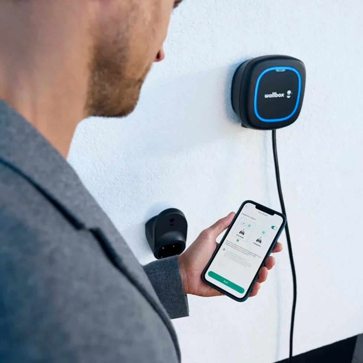 Enchufe de Alimentación Wallbox