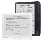 eBook Rakuten N428-KU-BK-K-CK Negro Sí 32 GB 7"