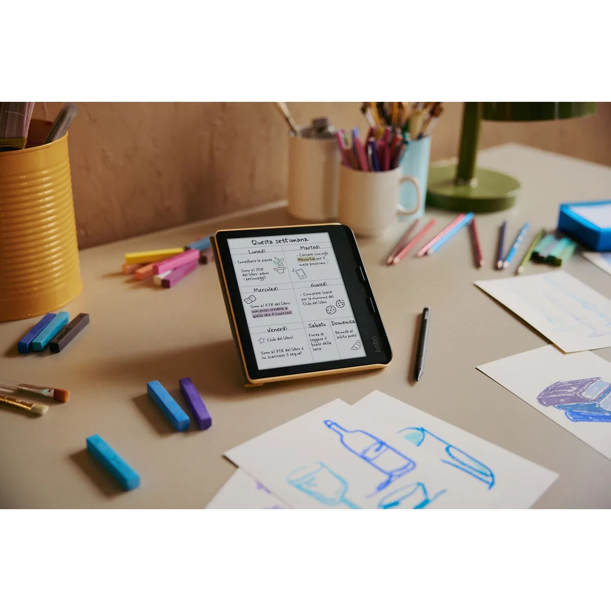 eBook Rakuten N428-KU-BK-K-CK Negro Sí 32 GB 7"