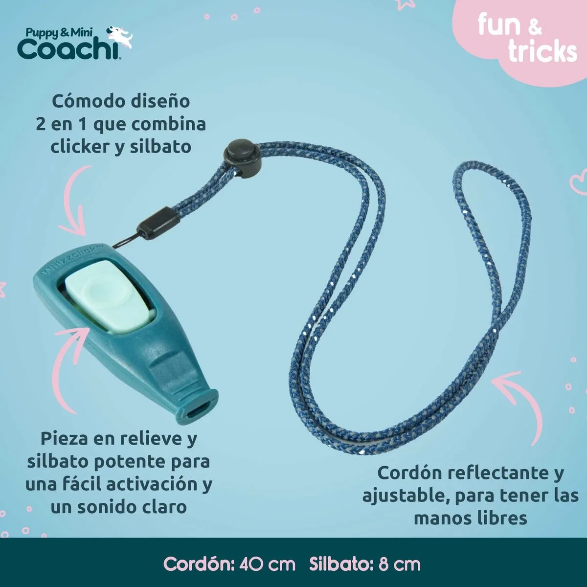 Arnés para Perro Coachi