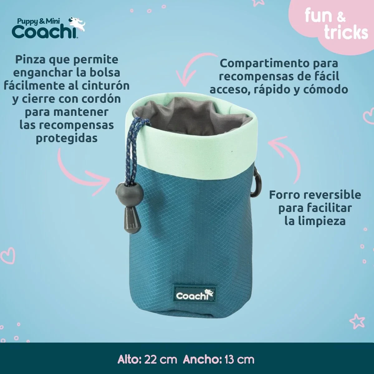 Arnés para Perro Coachi