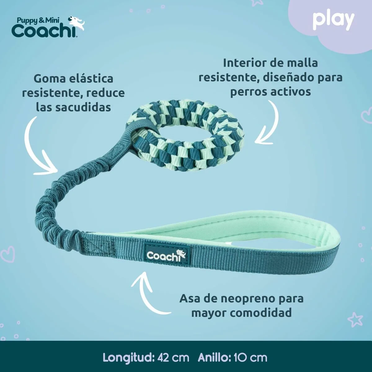Arnés para Perro Coachi