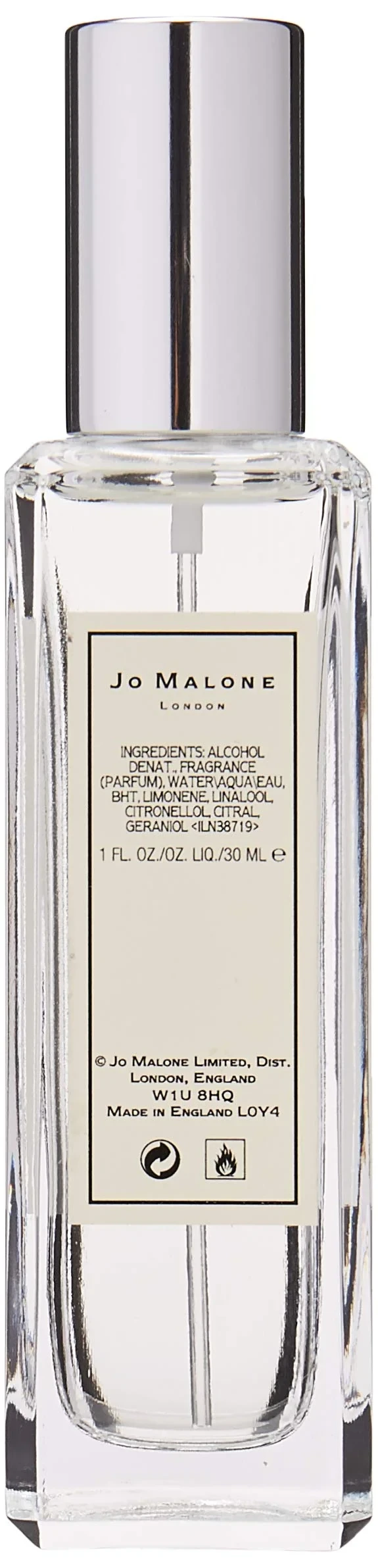 Perfume Unisex Jo Malone NECTARINE BLOSSOM & HONEY
