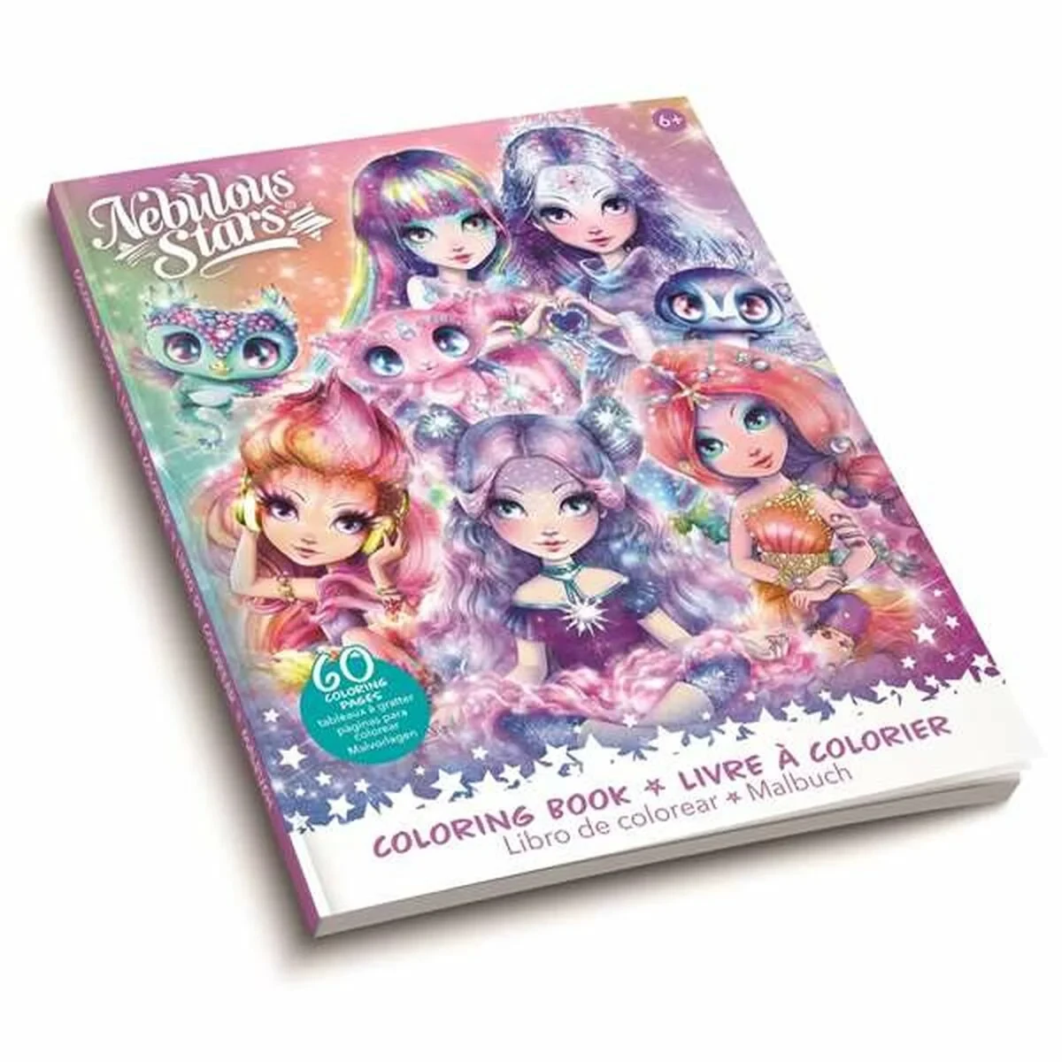 Bloc con Dibujos para Colorear Hape