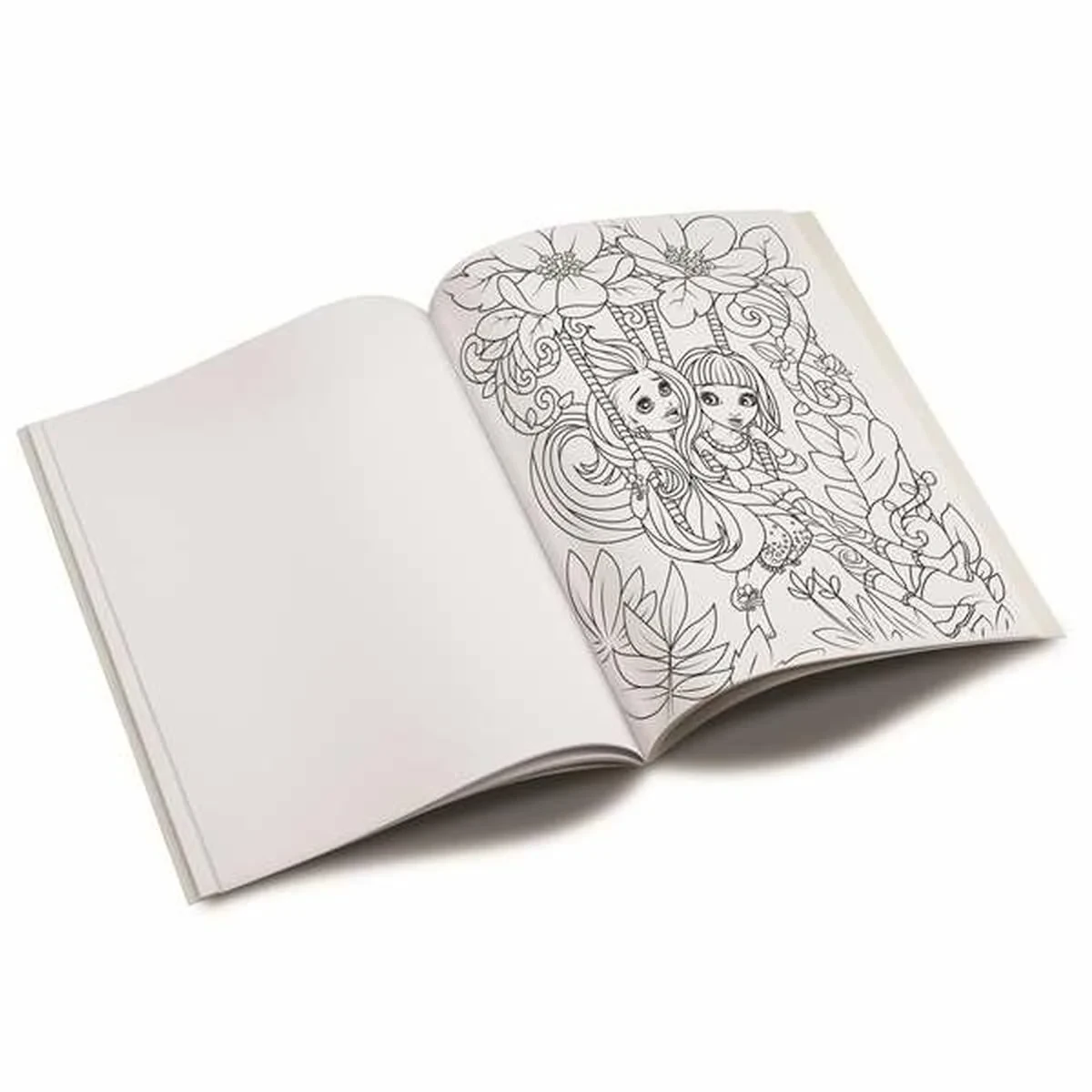 Bloc con Dibujos para Colorear Hape