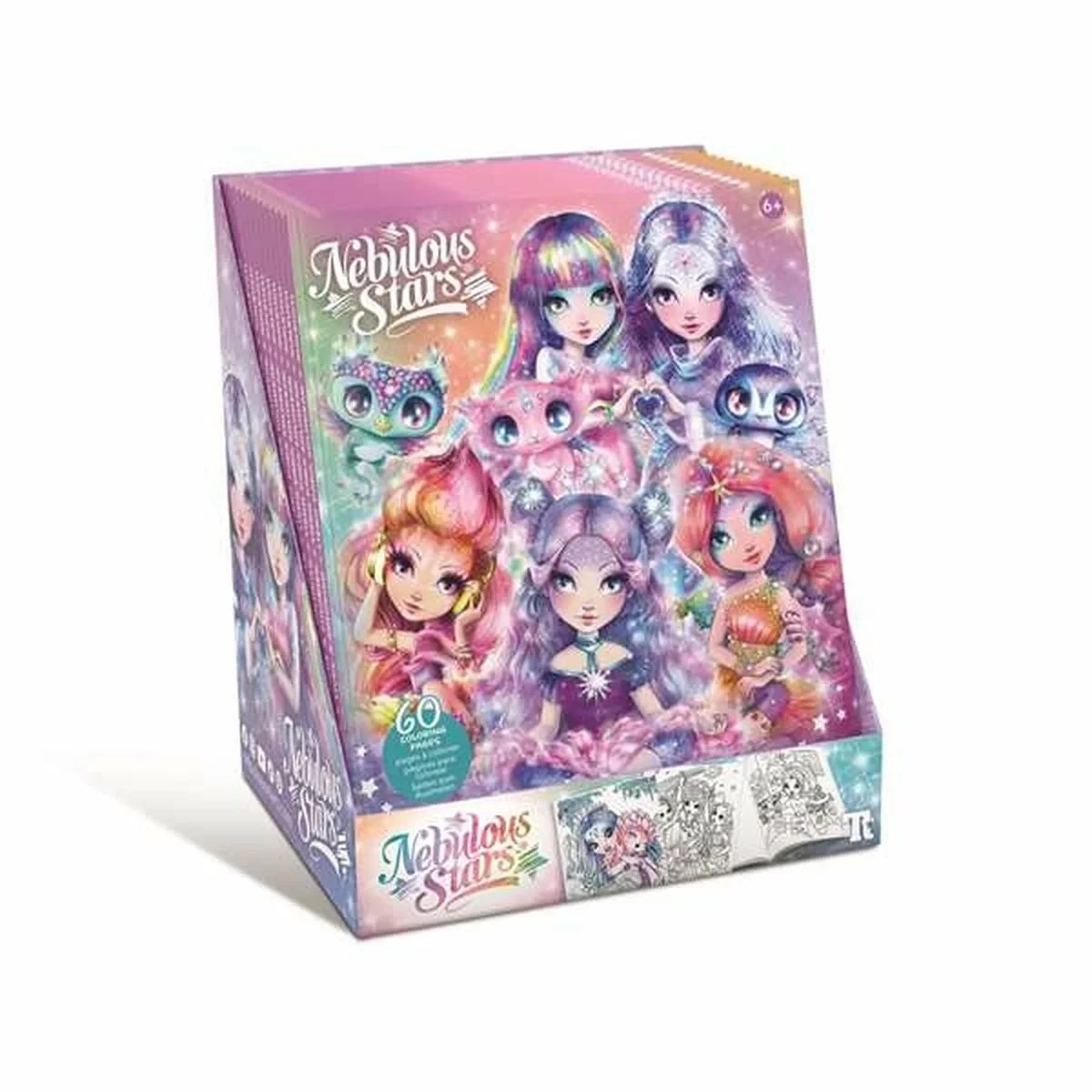 Bloc con Dibujos para Colorear Hape