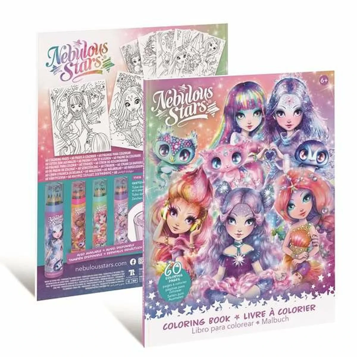 Bloc con Dibujos para Colorear Hape