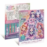 Bloc con Dibujos para Colorear Hape