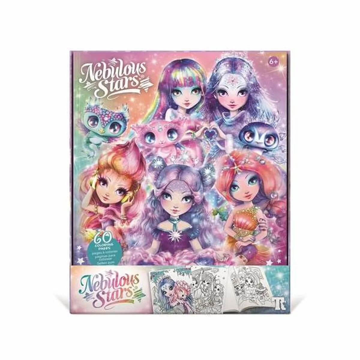 Bloc con Dibujos para Colorear Hape