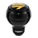 Pomo de la Palanca de Cambio MOMO ALU SK-51 Negro