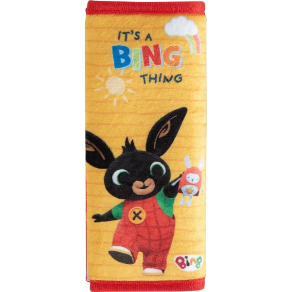 Almohadilla para cinturón de seguridad Kids Licensing Bing - tv series