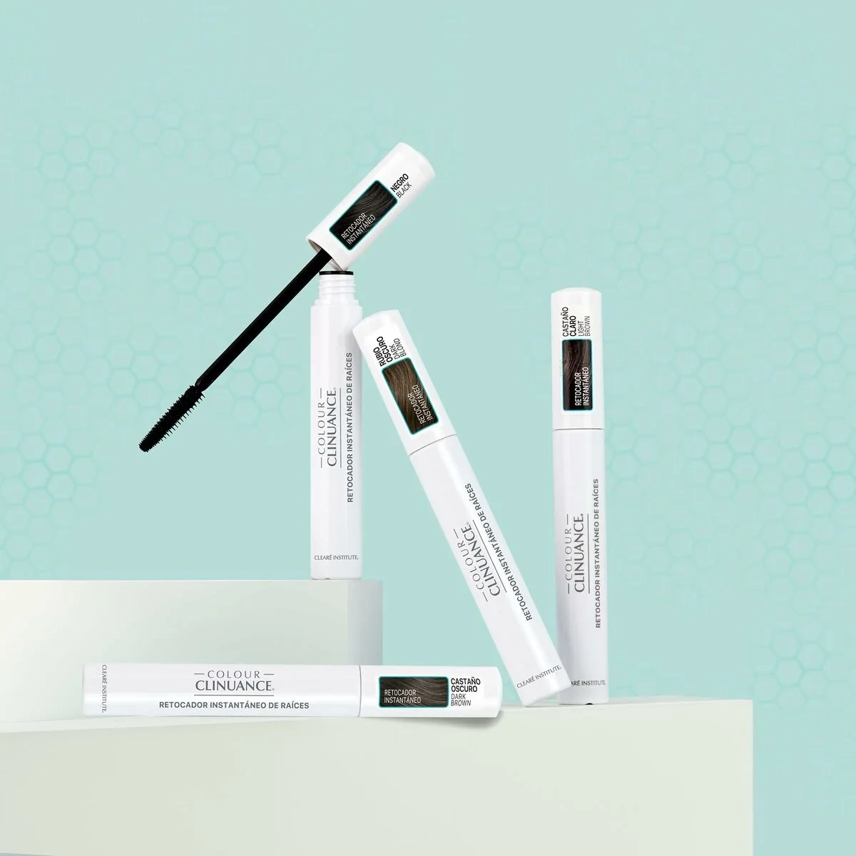 Tinte para Cejas Clearé Institute COLOUR CLINUANCE Castaño Claro 10 ml