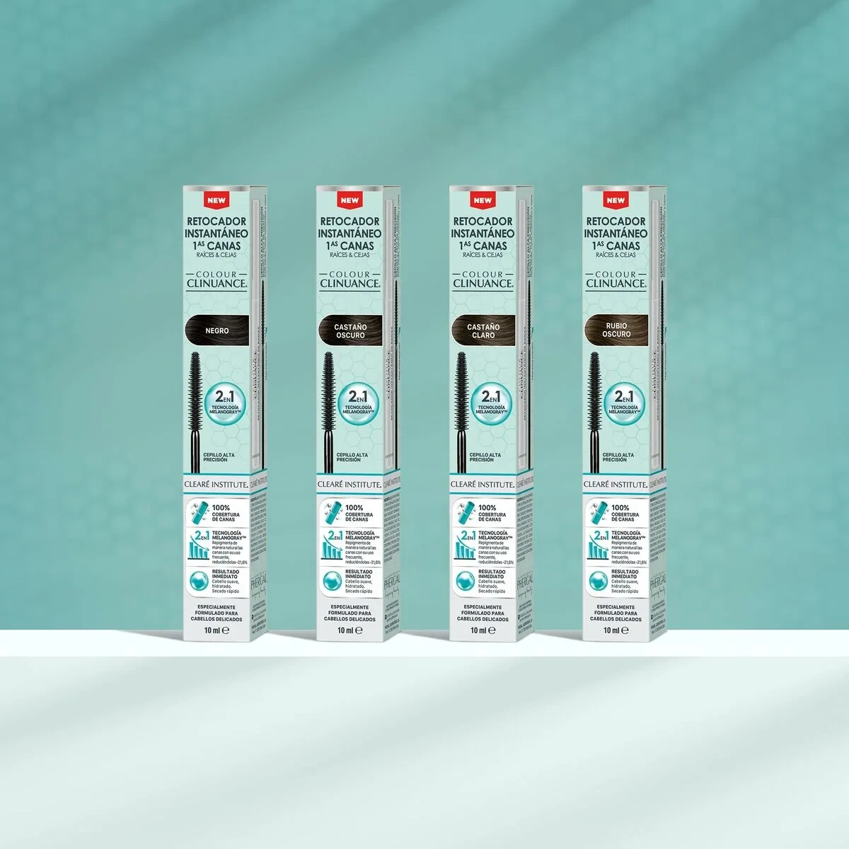 Tinte para Cejas Clearé Institute COLOUR CLINUANCE Rubio Oscuro 10 ml