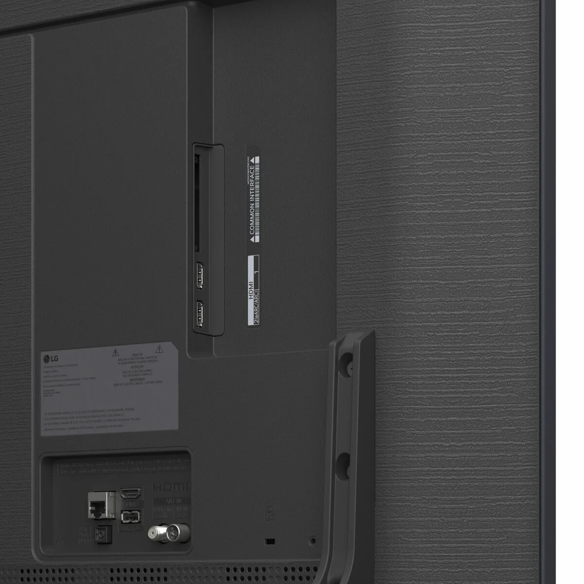 Smart TV LG 65QNED82A6B 65" 4K Ultra HD LED HDR Edge-LED QNED