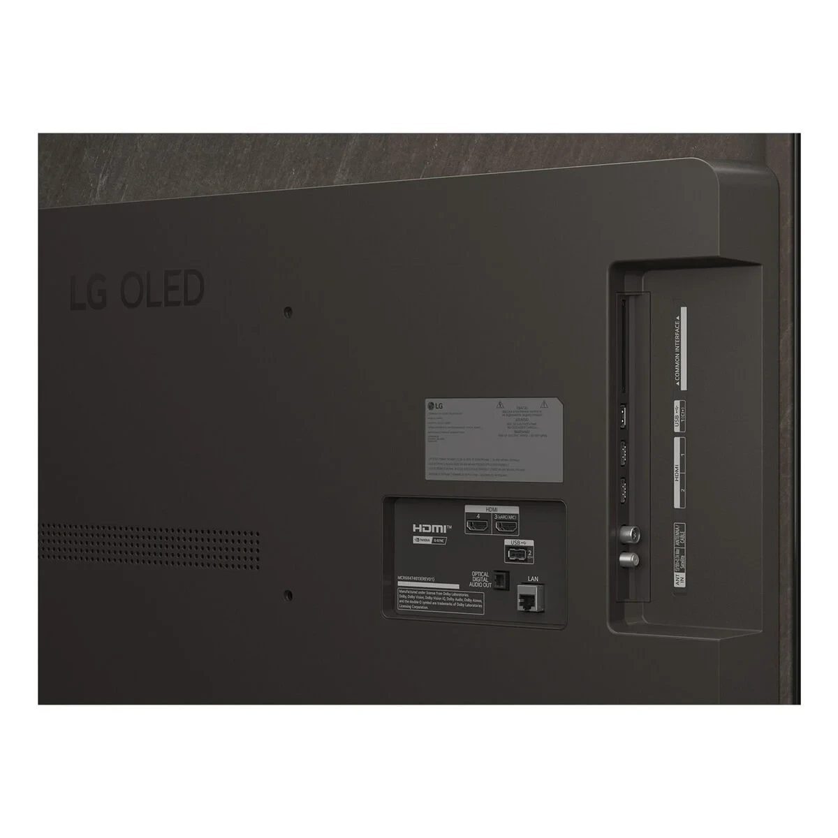 Smart TV LG 77B56LA 77" 4K Ultra HD HDR OLED