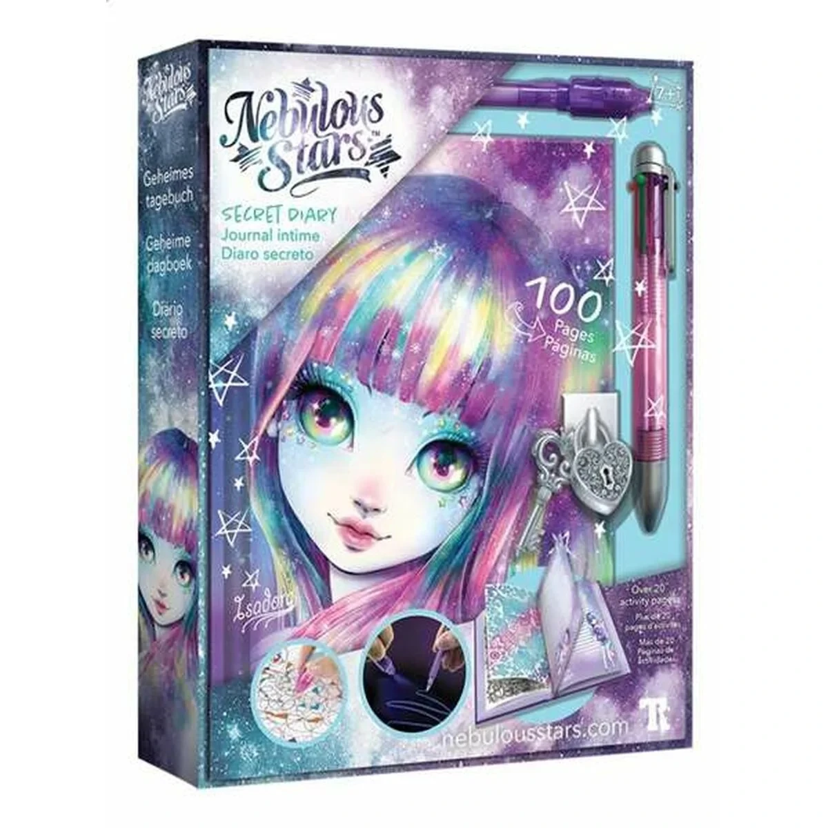 Diario con Accesorios Hape