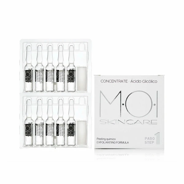 Ampollas Efecto Lifting MOI GLYCOLIC ACID 2 ml 10 Unidades