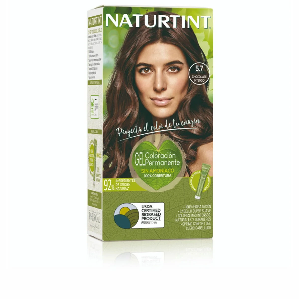 Tinte Permanente Naturtint NATURTINT COLORACIÓN Nº 5.7-chocolate intenso 170 ml