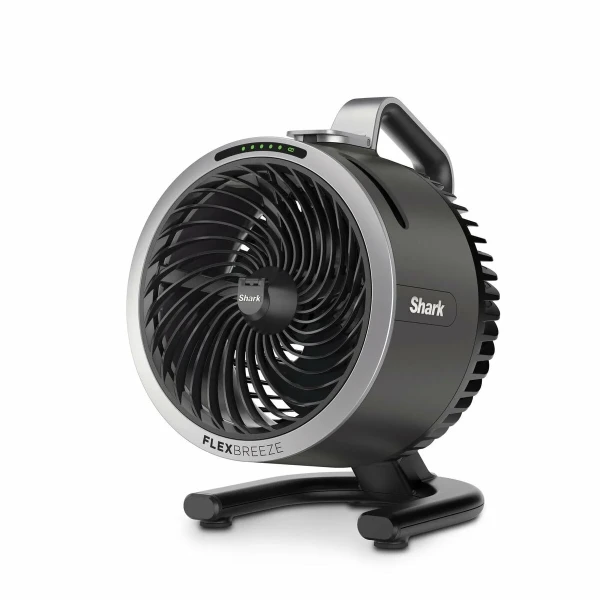 Ventilador de Sobremesa Shark FA050EU Negro