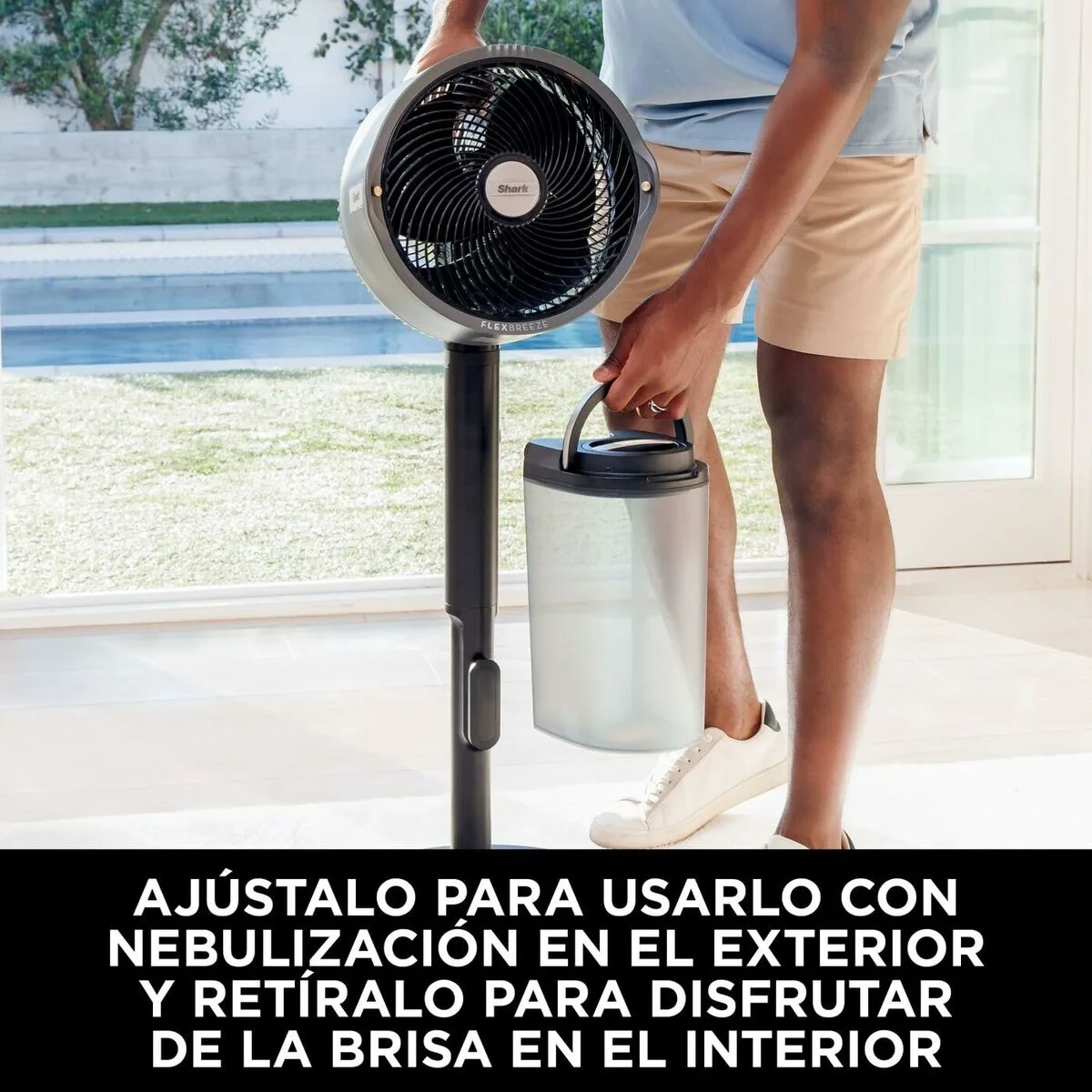 Ventilador de Pie Shark FA300EU 36 W