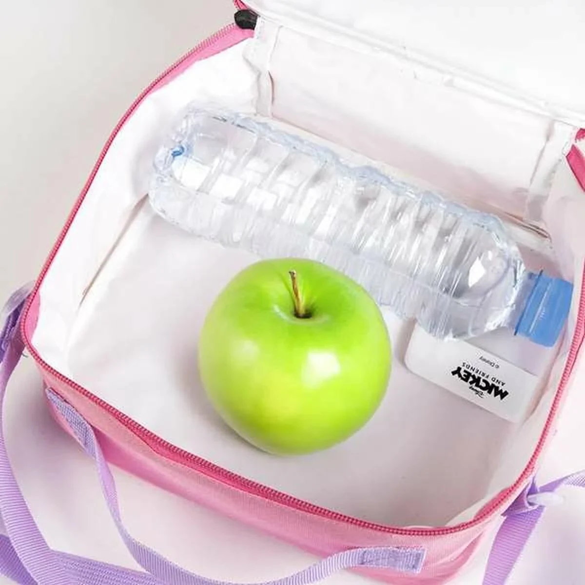 Bolsa Térmica Minnie Mouse Rosa