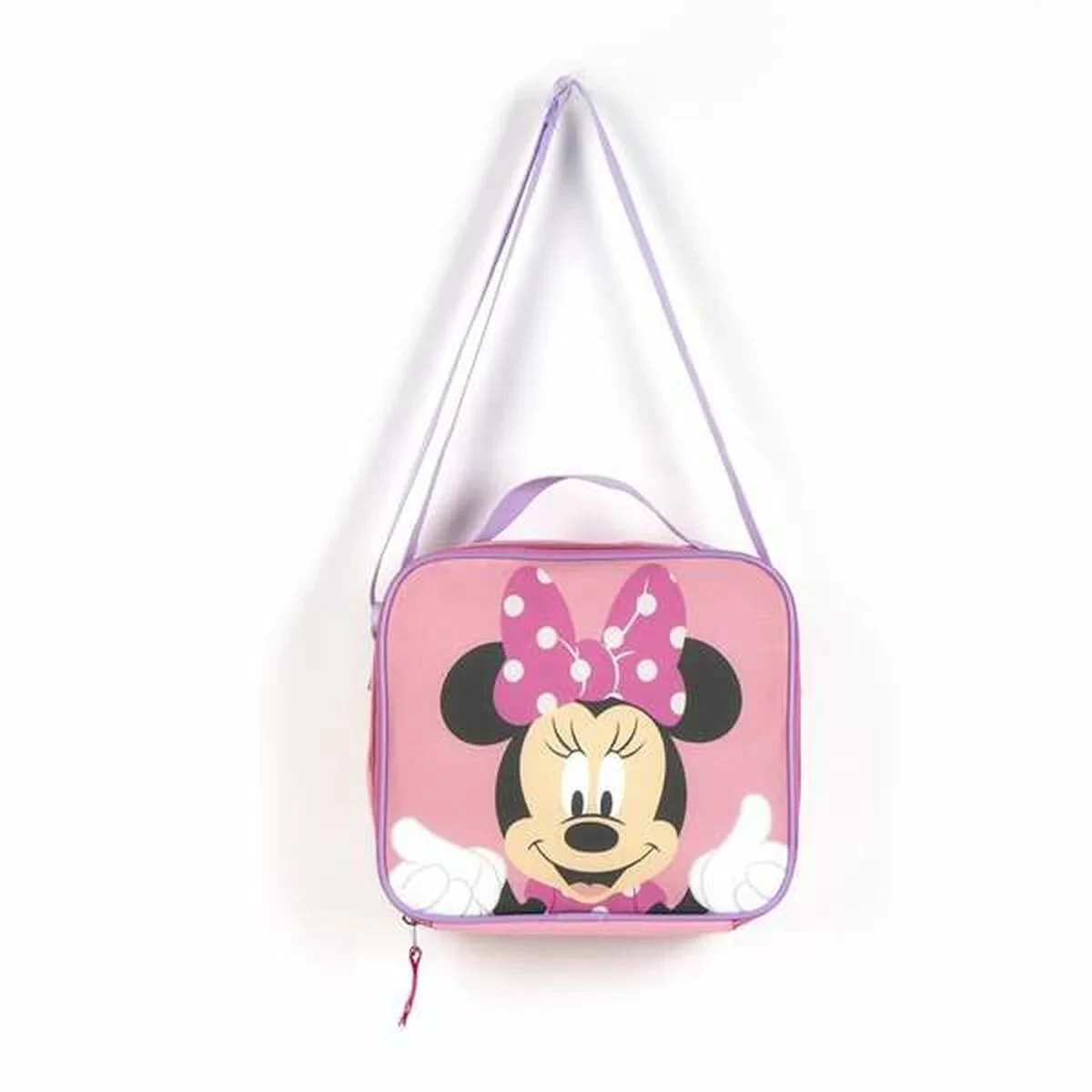 Bolsa Térmica Minnie Mouse Rosa
