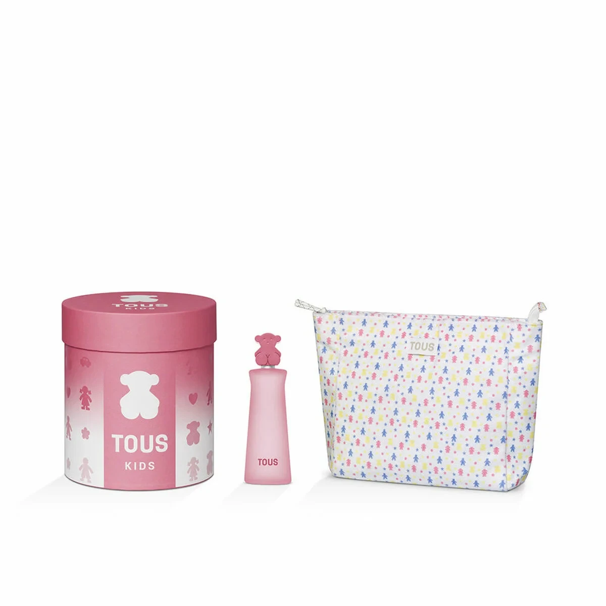 Set de higiene Tous KIDS GIRL Rojo 2 Piezas