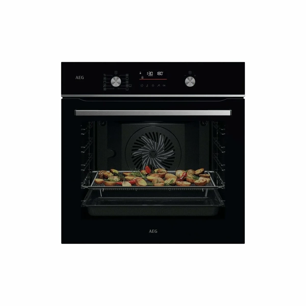 Horno Pirolítico AEG OS6PB511AB