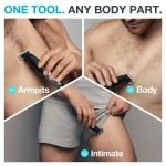 Cortapelos-Afeitadora Braun XT5100