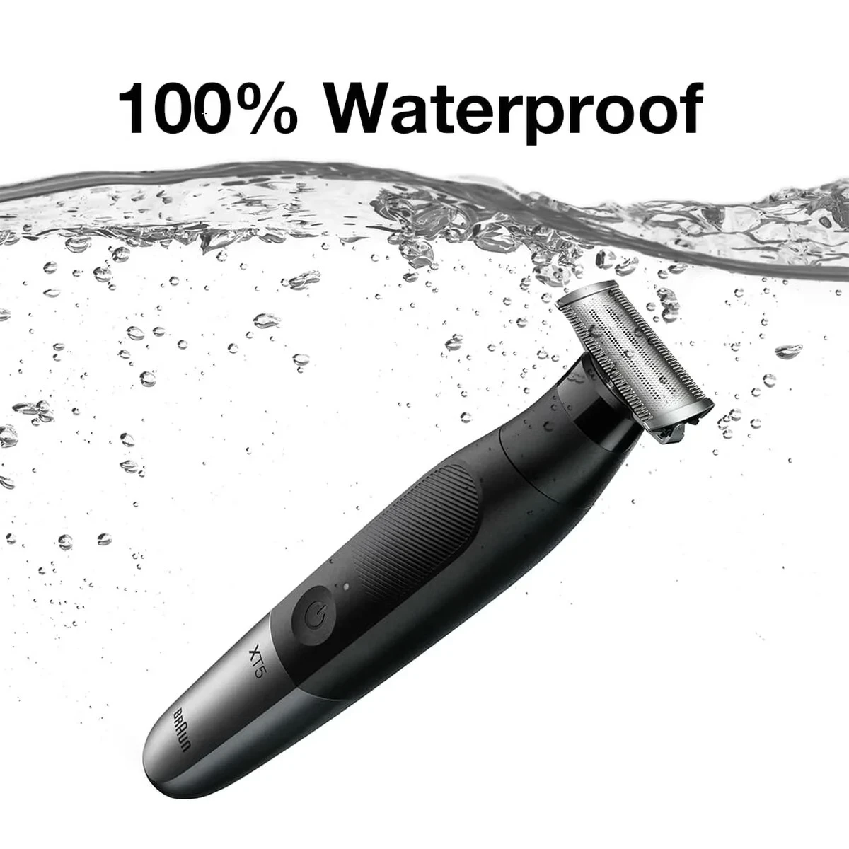 Cortapelos-Afeitadora Braun XT5100