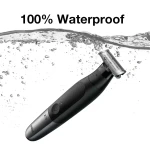 Cortapelos-Afeitadora Braun XT5100