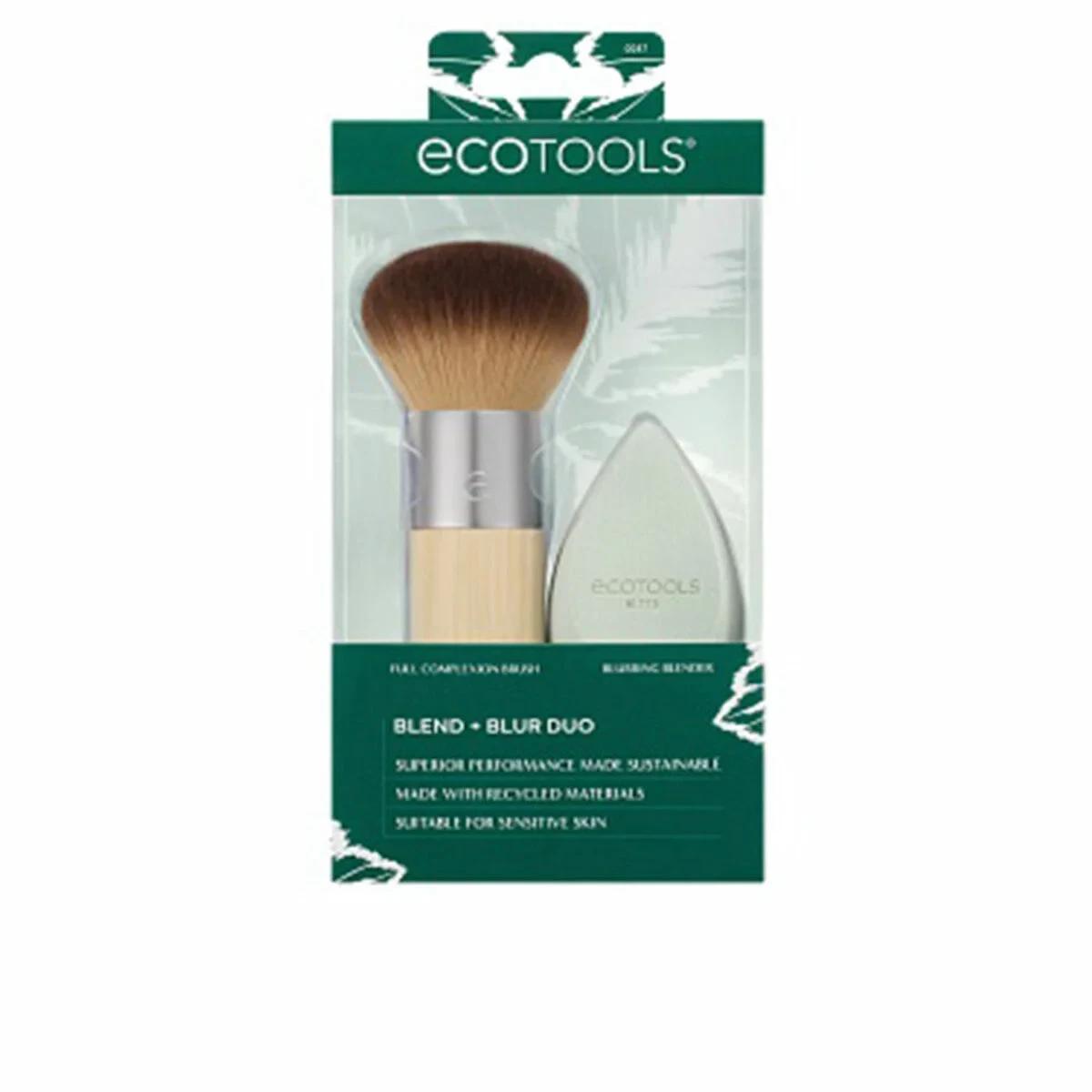 Brocha de Maquillaje Ecotools BLEND + BLUR