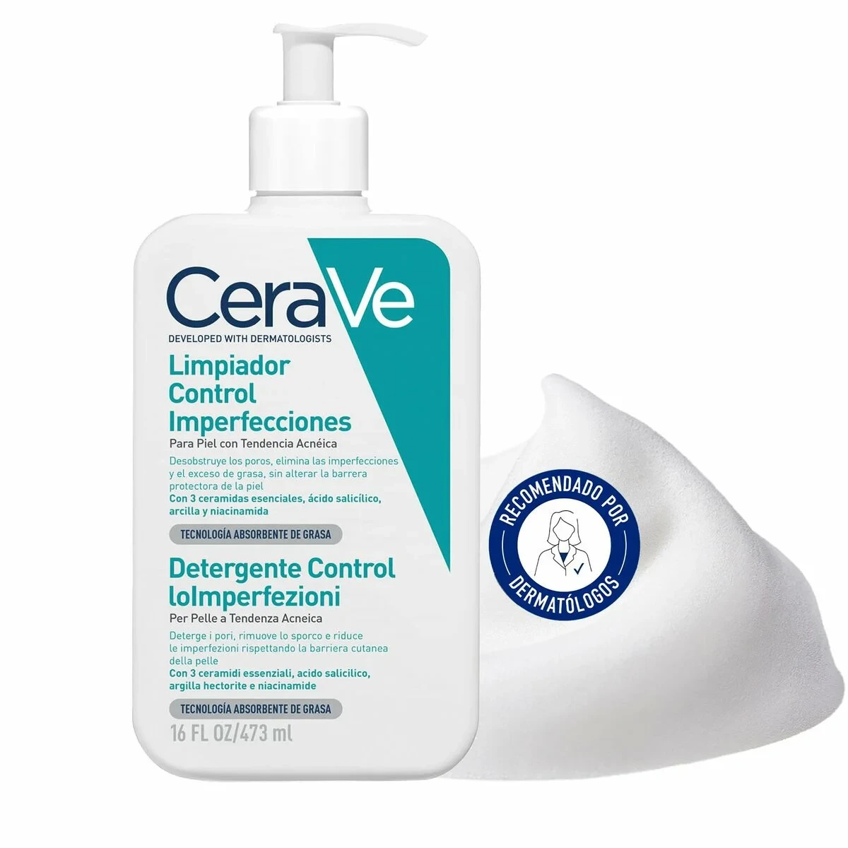 Crema Facial CeraVe BLEMISH