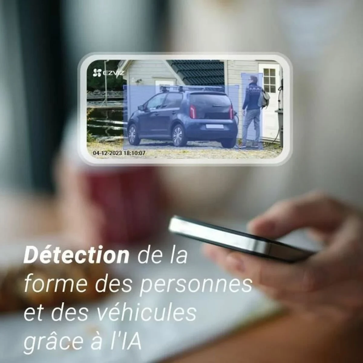 Videocámara de Vigilancia Ezviz CS-EB3-R200-1K3FL4GA