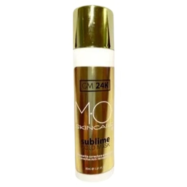 Mascarilla Facial MOI GOLD MASK 24K 7 Piezas