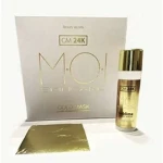 Mascarilla Facial MOI GOLD MASK 24K 7 Piezas