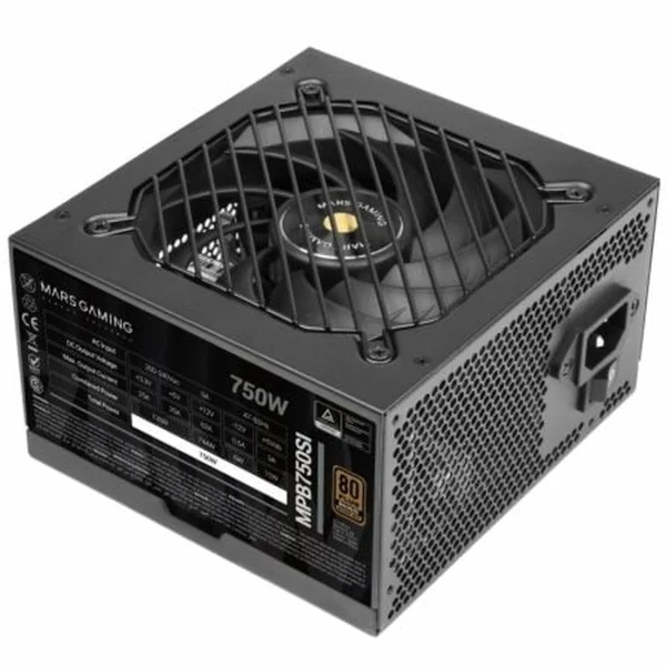 Fuente de Alimentación Mars Gaming MPB750SI ATX 750 W 80 Plus Bronze