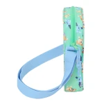 Bolso Bandolera Bluey Sisters Verde 16 x 18 x 4 cm