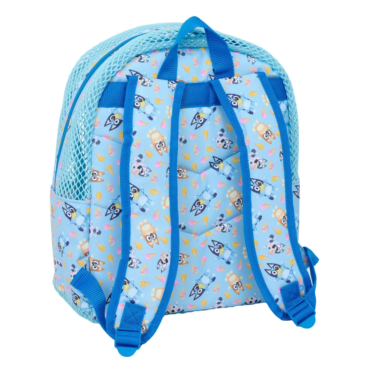 Mochila para la playa Bluey Azul 30,5 x 24 x 18 cm
